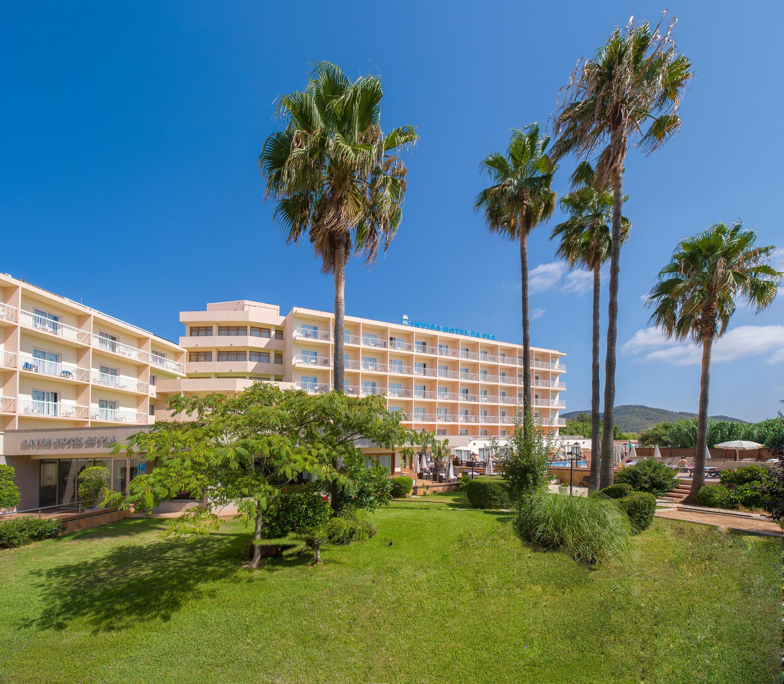 Invisa Hotel Es Pla - Adults Only Sant Antoni de Portmany Екстериор снимка