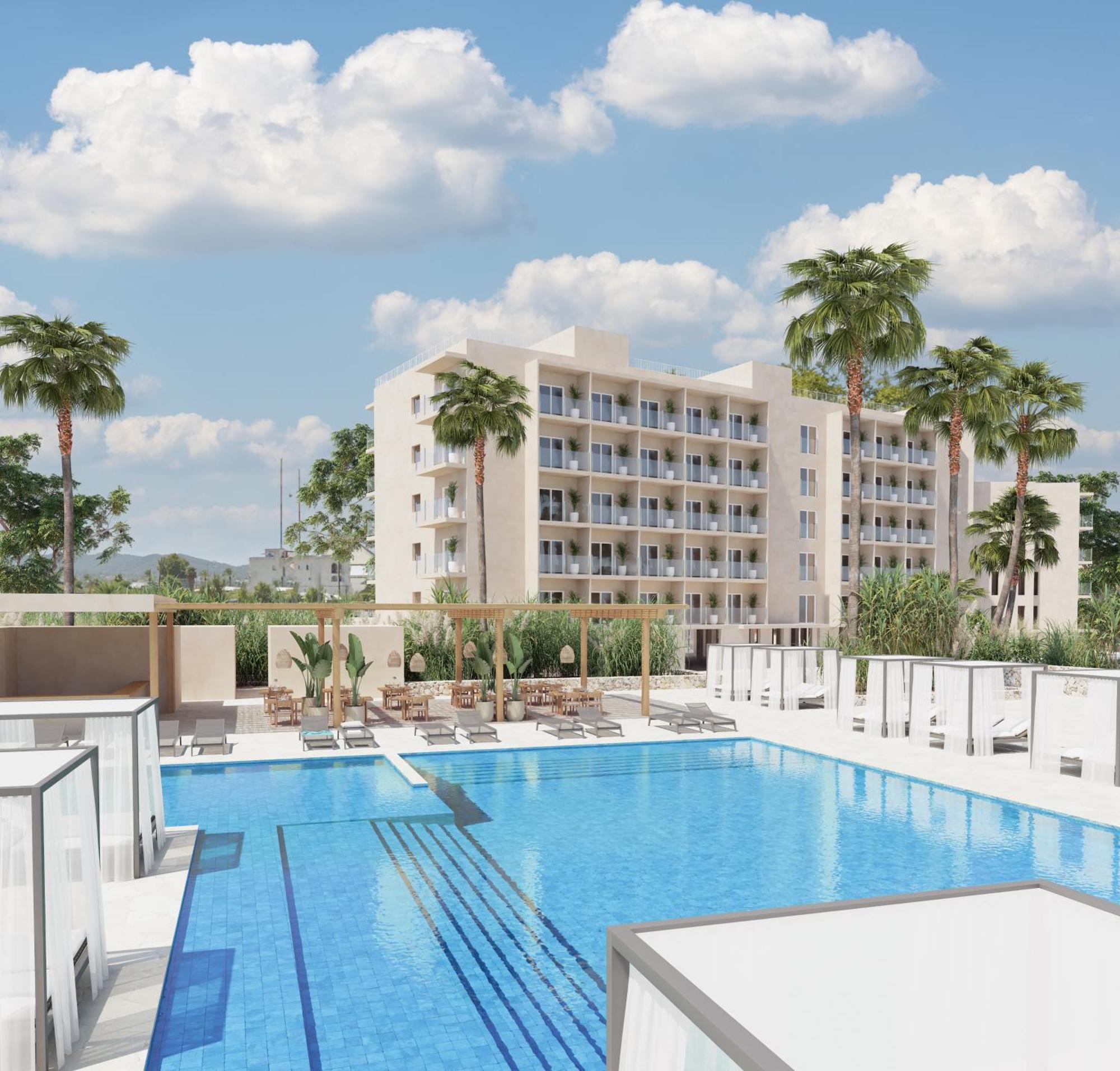 Invisa Hotel Es Pla - Adults Only Sant Antoni de Portmany Екстериор снимка