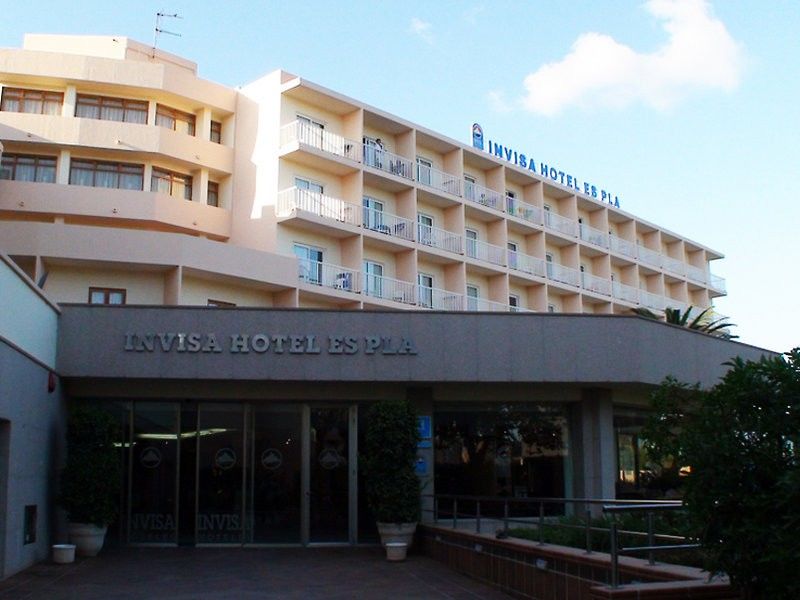 Invisa Hotel Es Pla - Adults Only Sant Antoni de Portmany Екстериор снимка