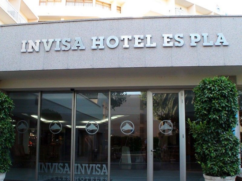Invisa Hotel Es Pla - Adults Only Sant Antoni de Portmany Екстериор снимка